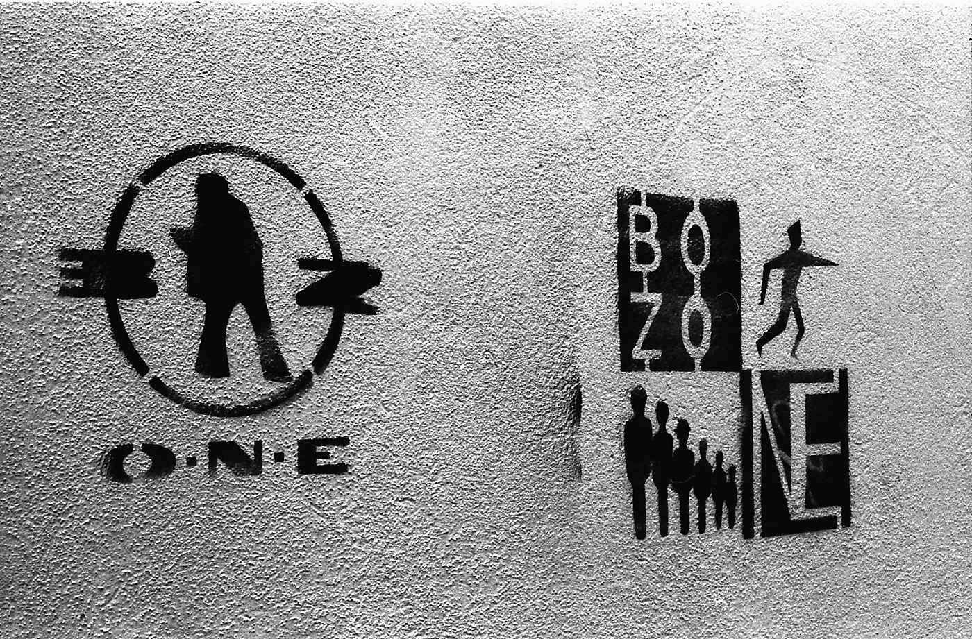 Bozone graffiti