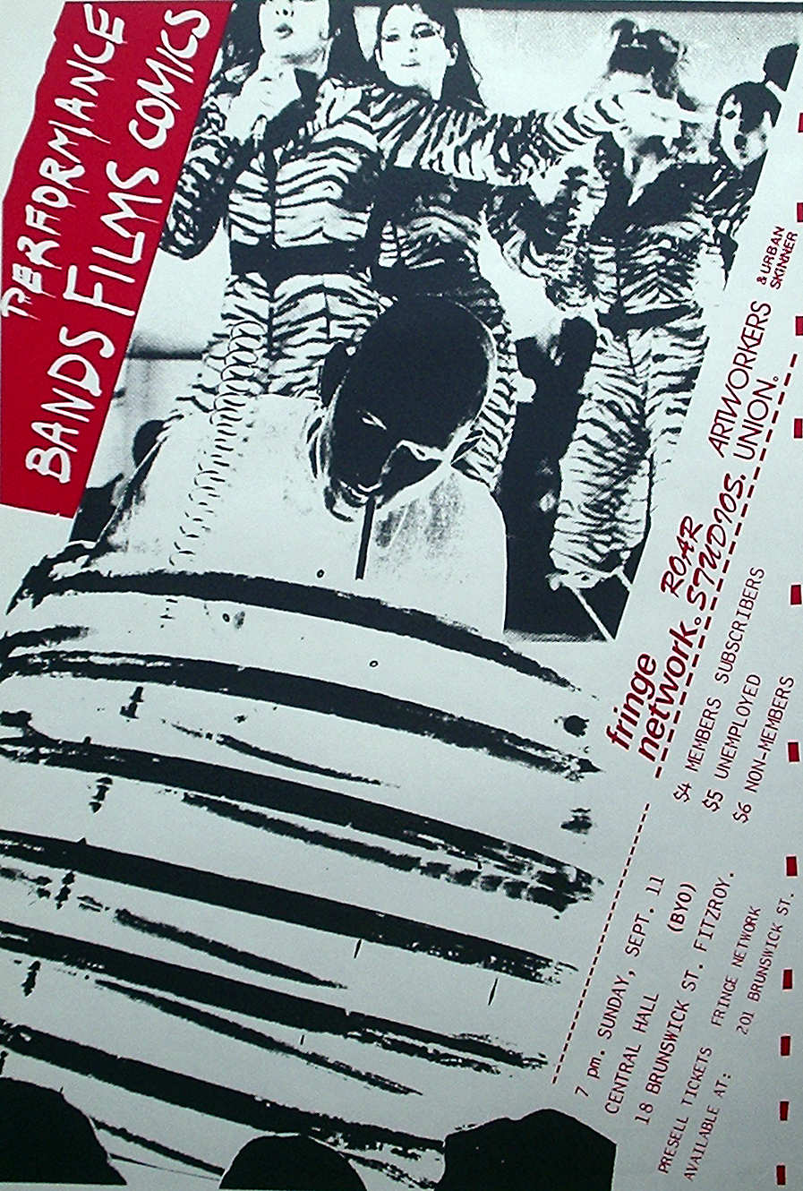 First Melbourne Fringe Festival poster