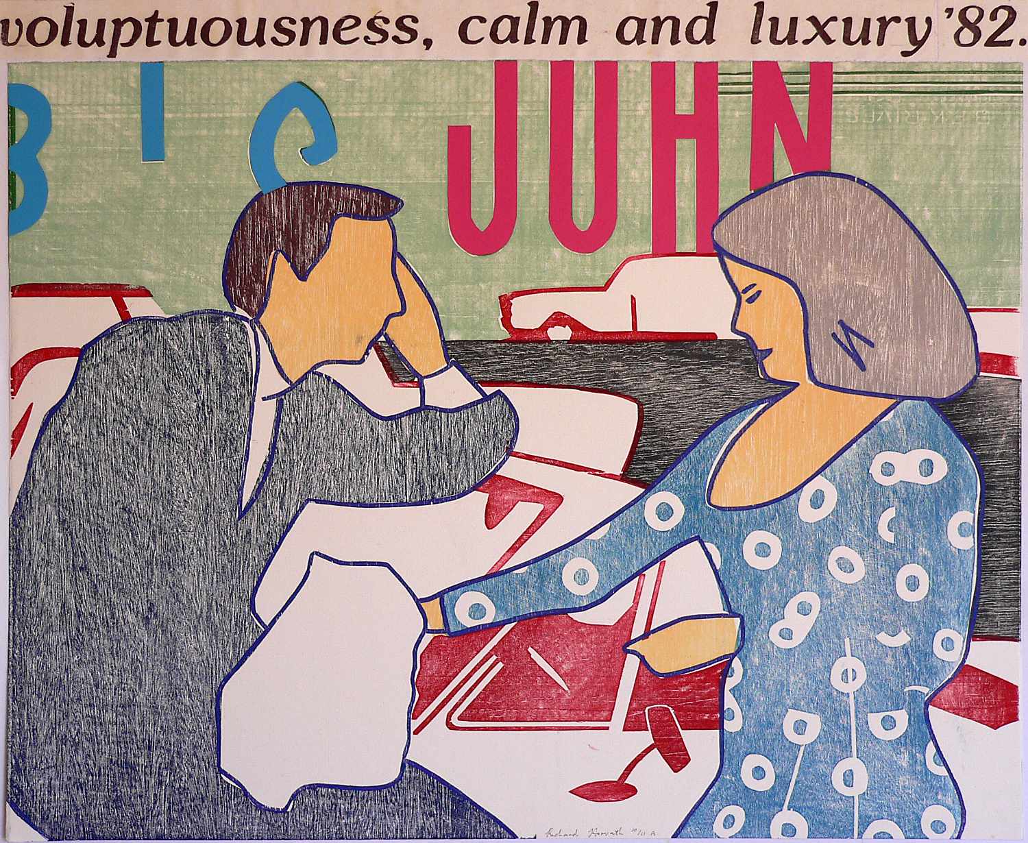 Voluptuousness, Calm and Luxury '82